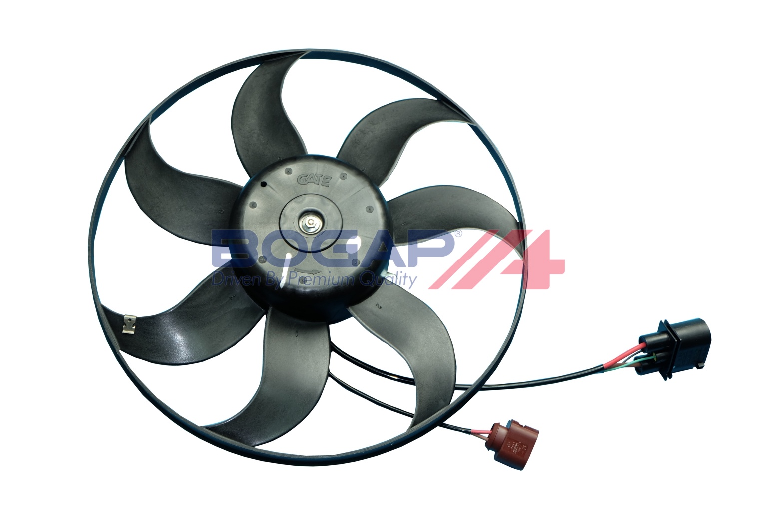 Ilustracja A4243104 BOGAP wentylator, chłodzenie silnika