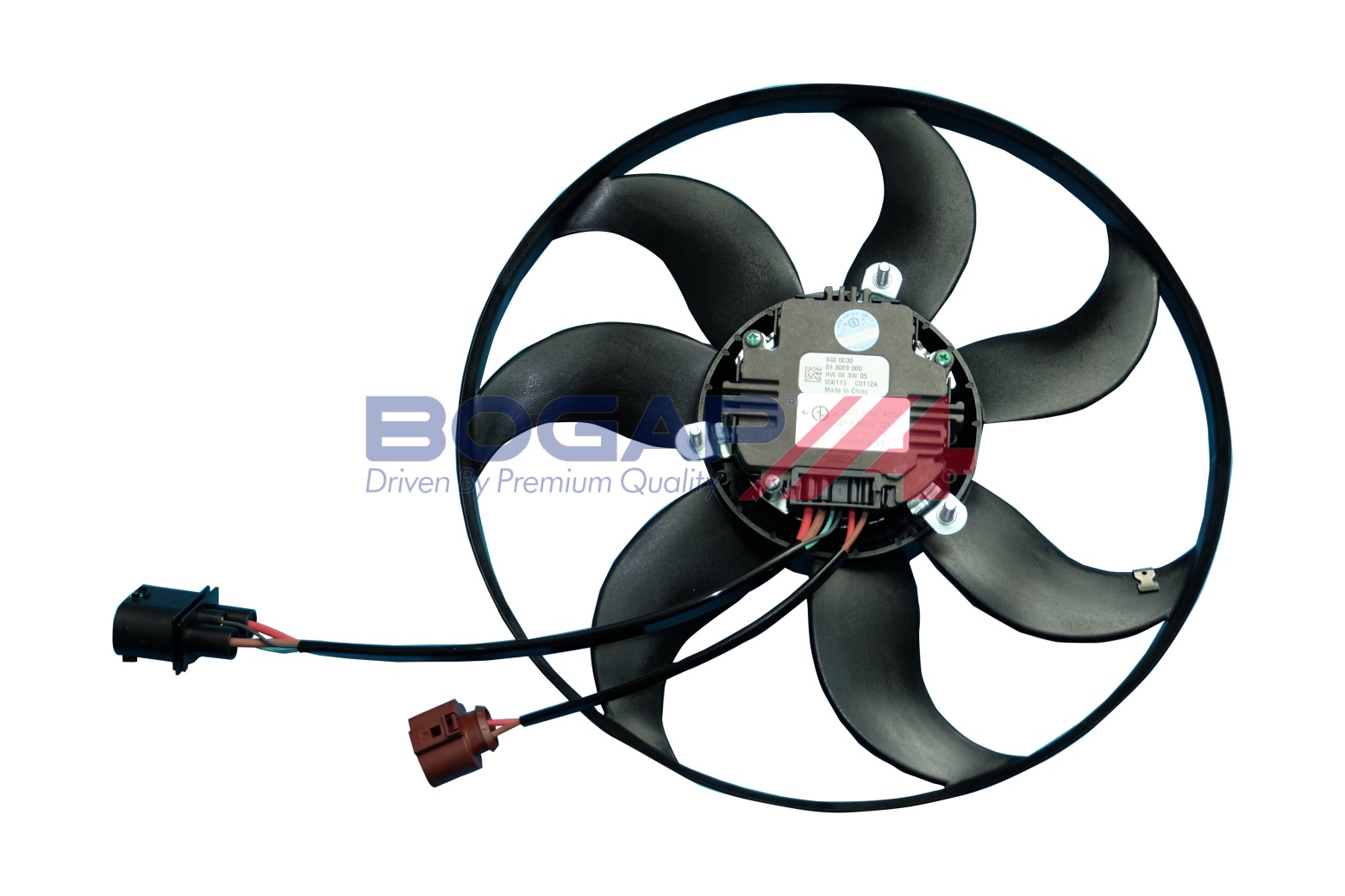 Ilustracja A4243104 BOGAP wentylator, chłodzenie silnika