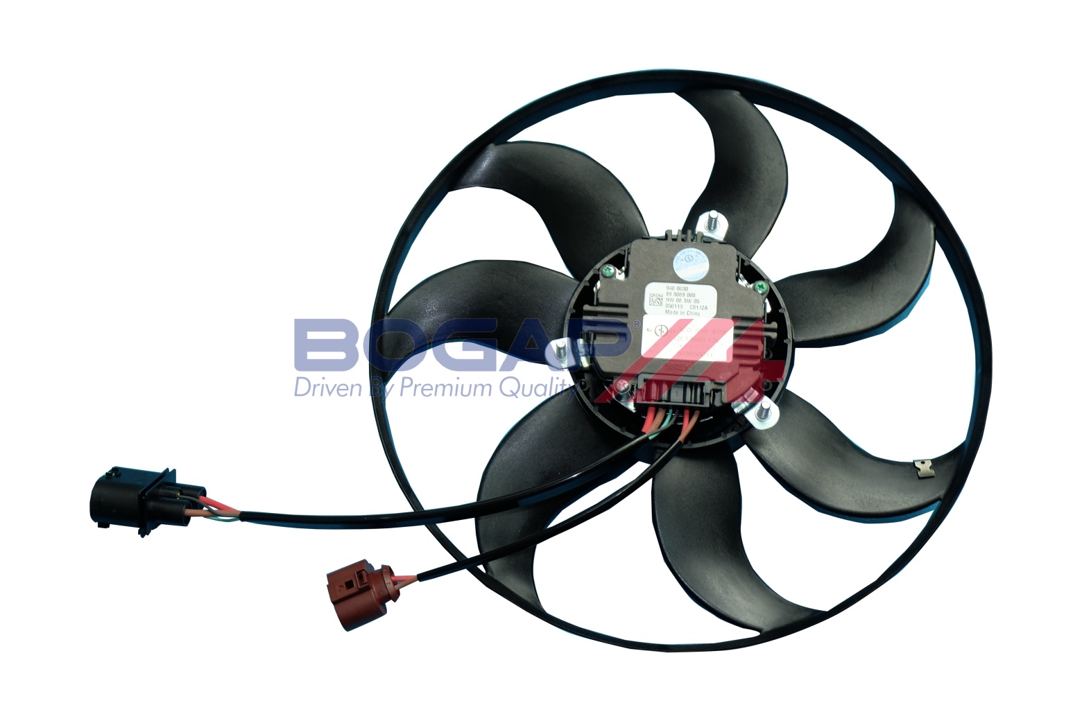 Ilustracja A4243104 BOGAP wentylator, chłodzenie silnika