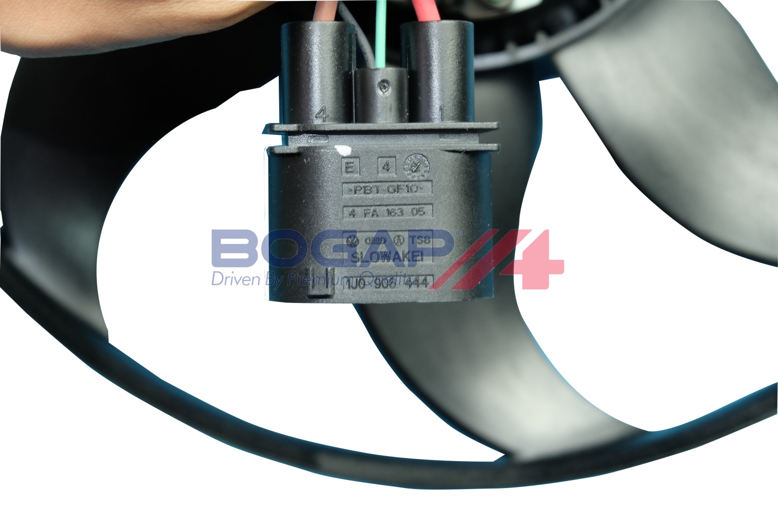 Ilustracja A4243104 BOGAP wentylator, chłodzenie silnika