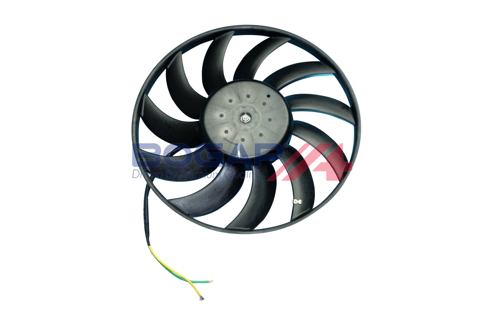 Ilustracja A4243107 BOGAP wentylator, chłodzenie silnika