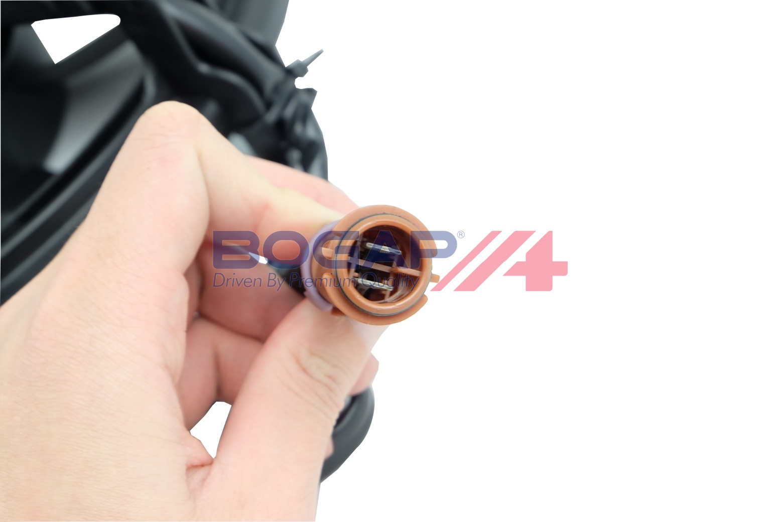 Ilustracja A4243108 BOGAP wentylator, chłodzenie silnika