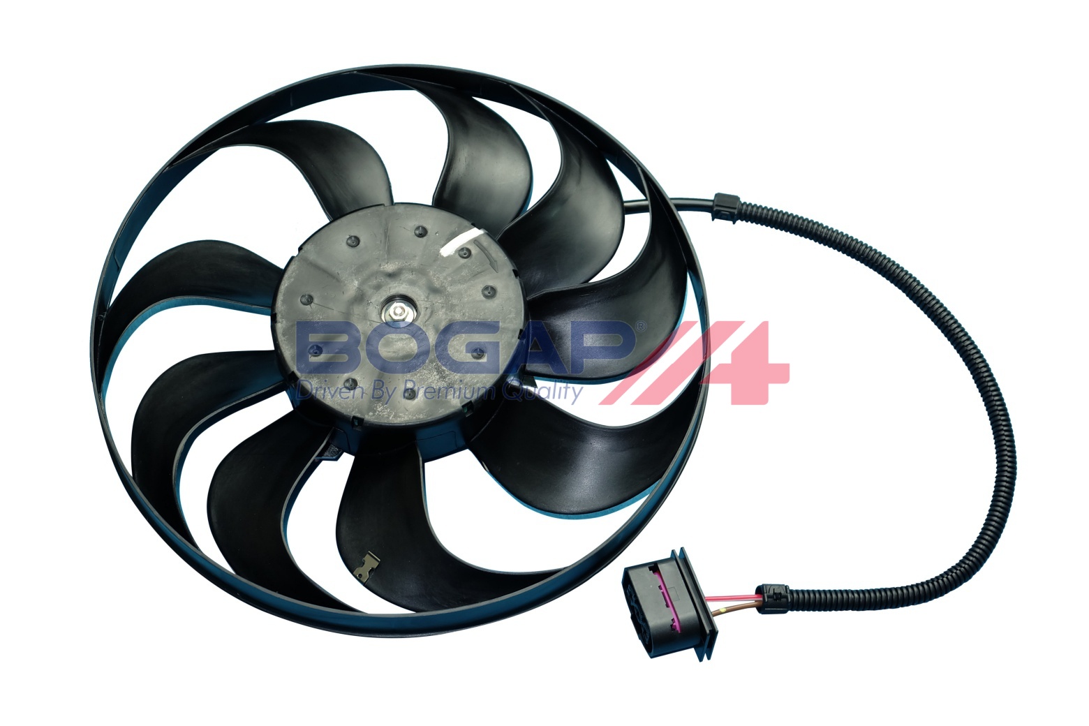 Ilustracja A4243109 BOGAP wentylator, chłodzenie silnika