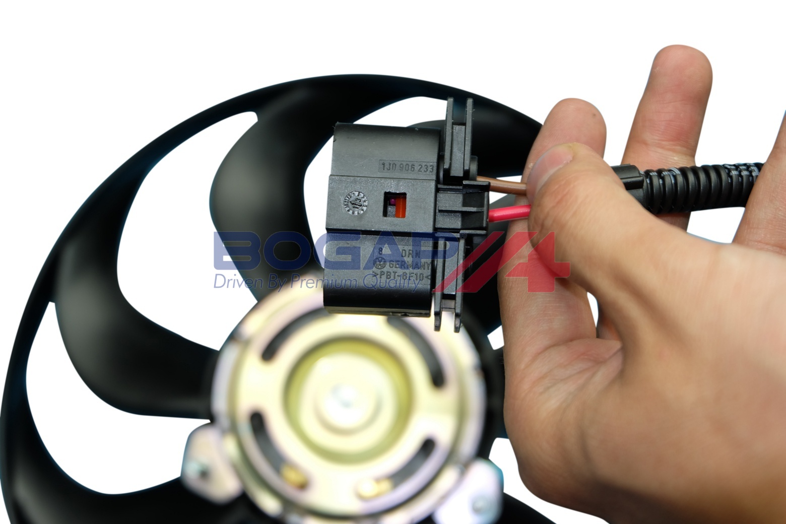 Ilustracja A4243109 BOGAP wentylator, chłodzenie silnika