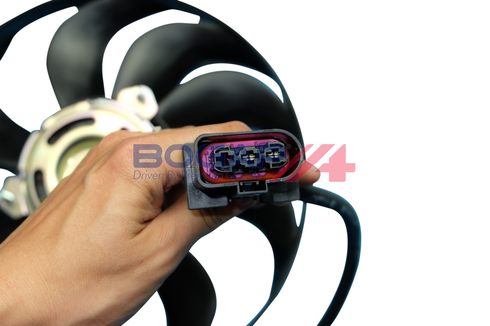 Ilustracja A4243109 BOGAP wentylator, chłodzenie silnika