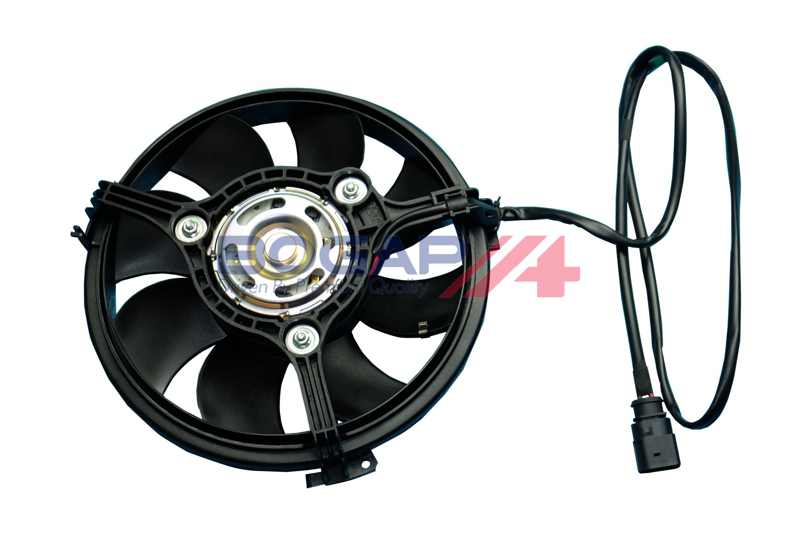 Ilustracja A4243103 BOGAP wentylator, chłodzenie silnika