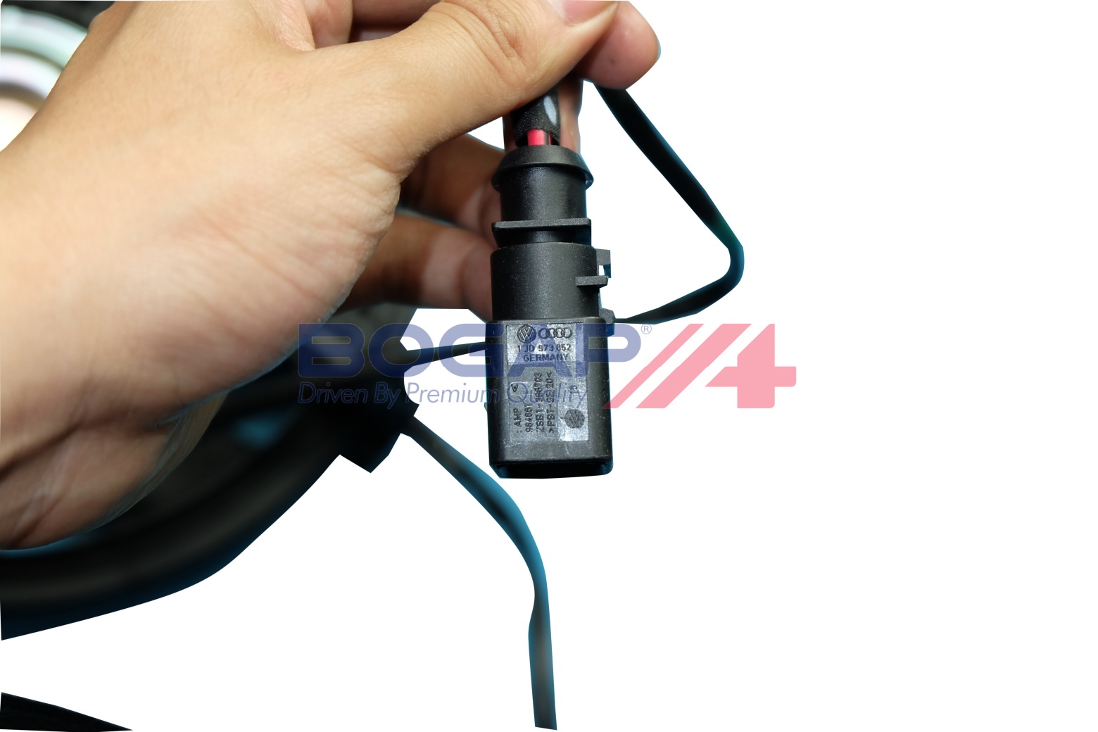 Ilustracja A4243103 BOGAP wentylator, chłodzenie silnika