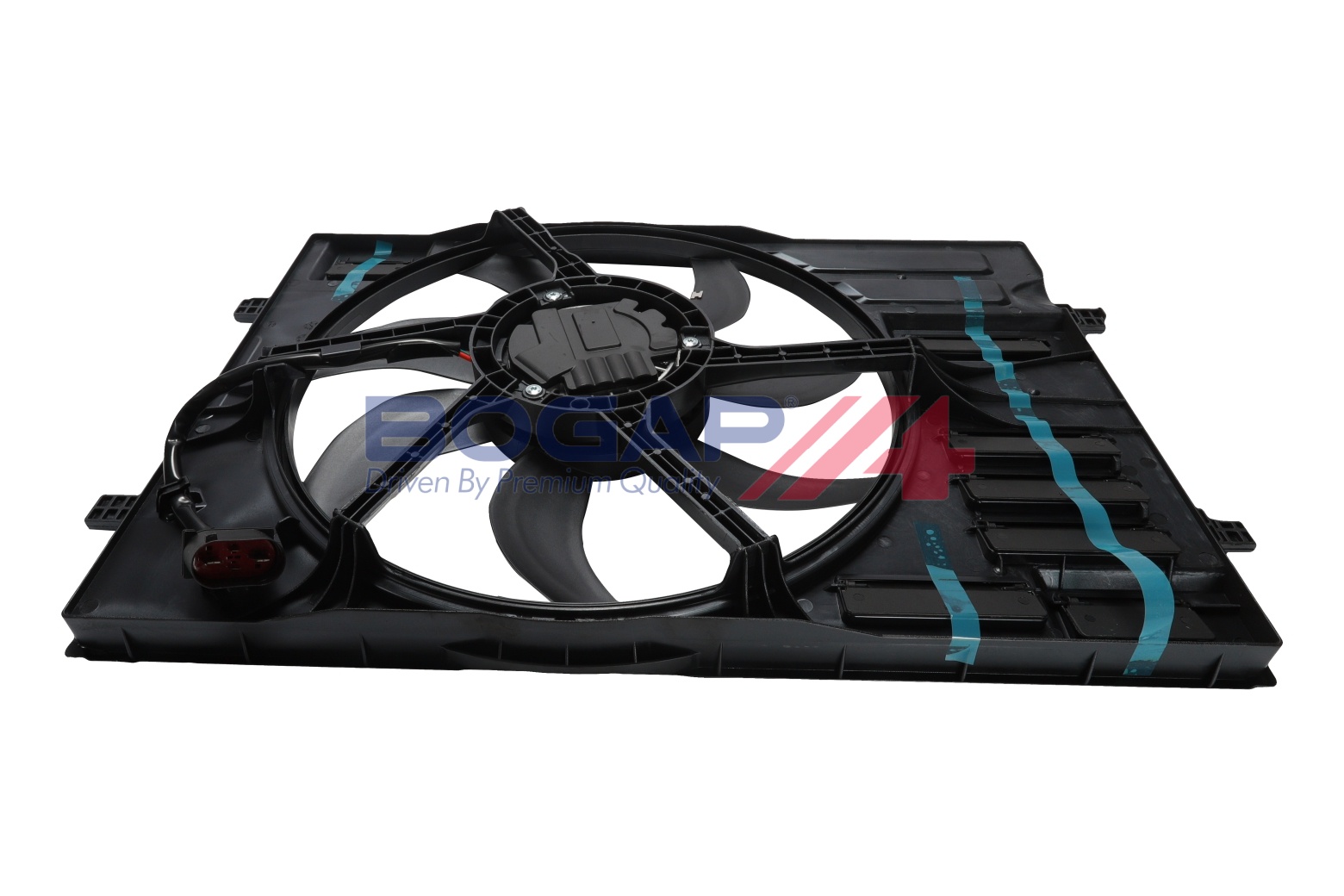 Ilustracja A4243219 BOGAP wentylator, chłodzenie silnika