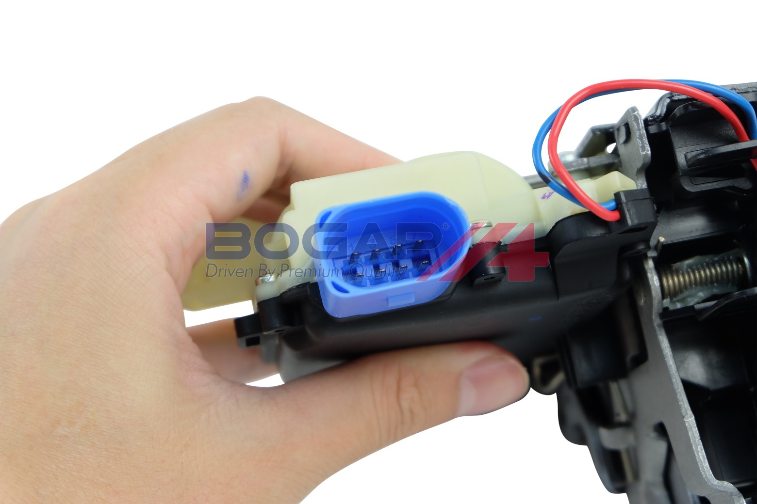 Ilustracja A5316120 BOGAP zamek drzwi