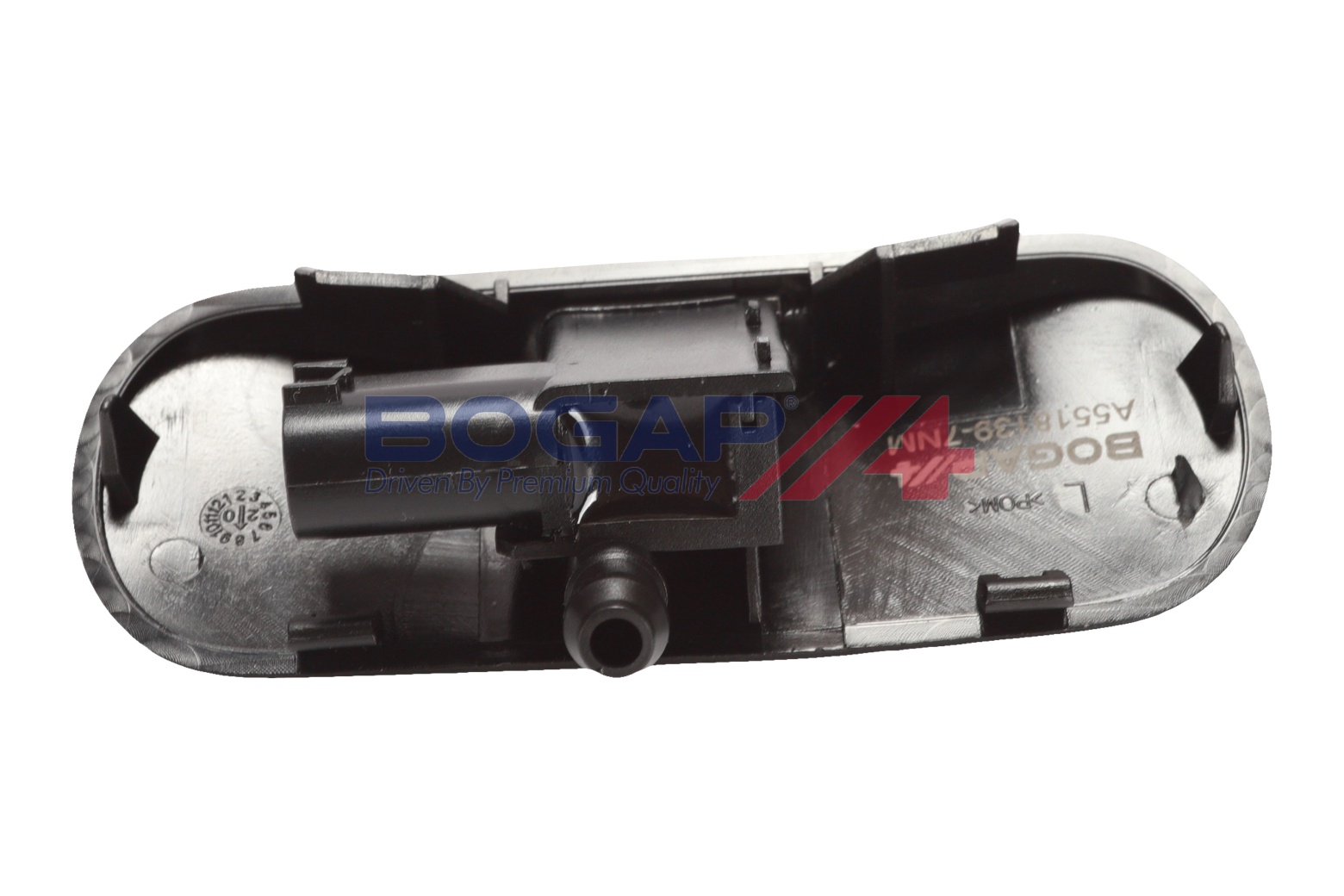 Ilustracja A5518139 BOGAP dysza spryskiwacza, czyszczenie szyb