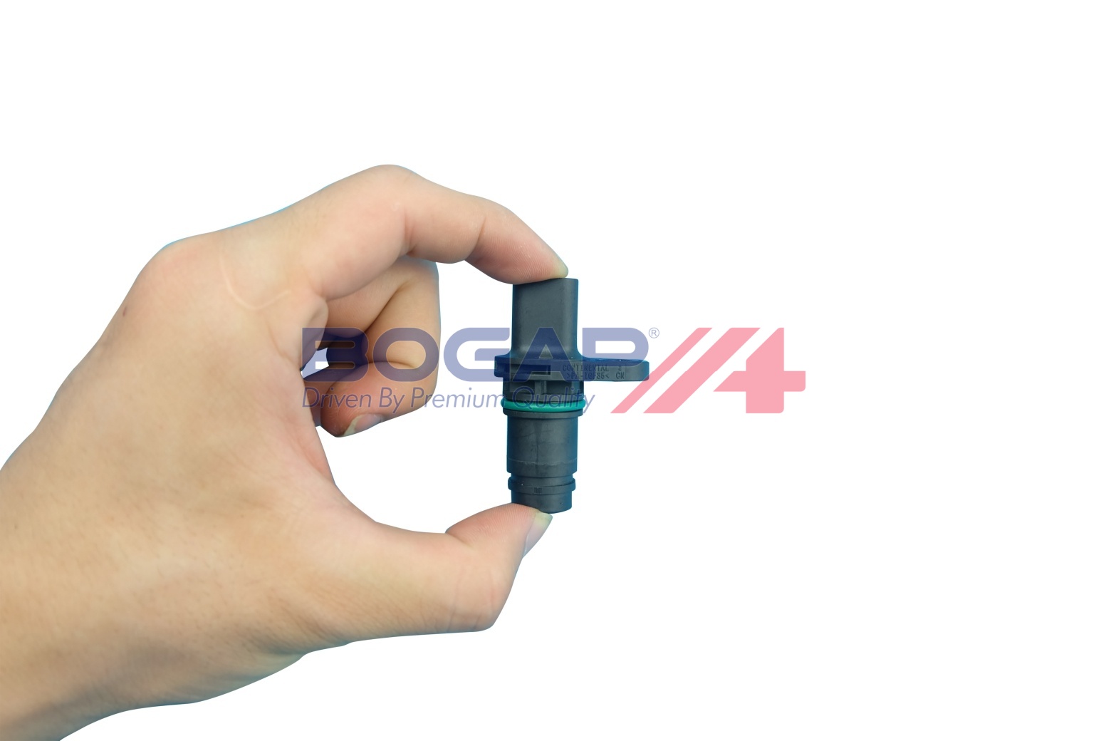 Ilustracja A6115104 BOGAP generator impulsów, wał korbowy