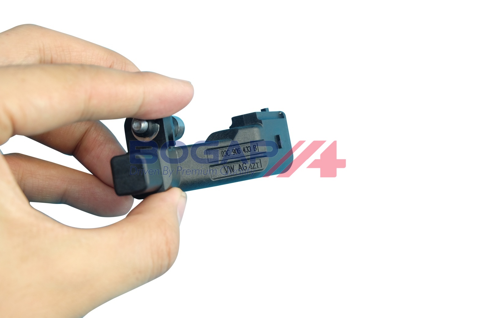 Ilustracja A6115159 BOGAP generator impulsów, wał korbowy