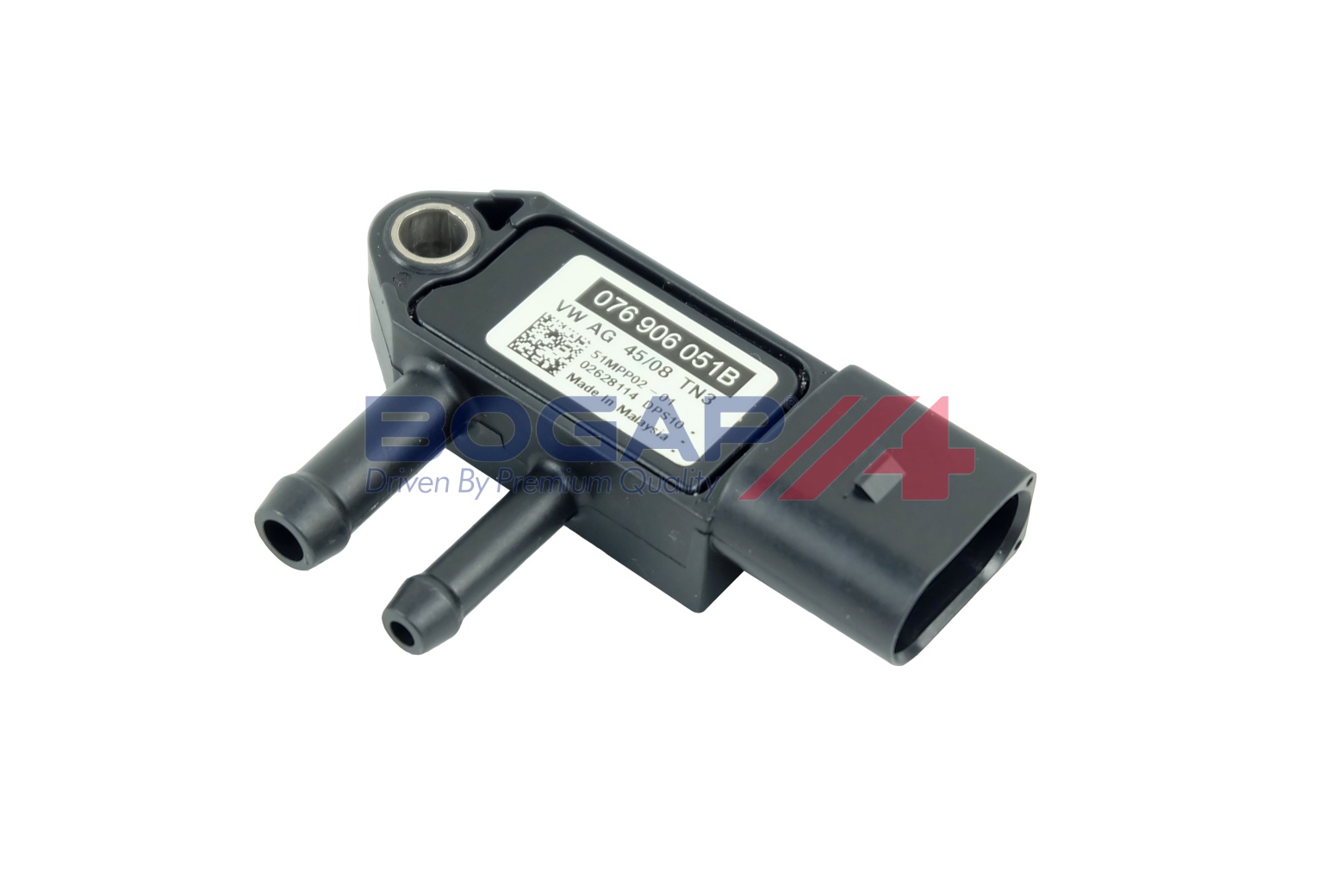 Ilustracja A6121100 BOGAP czujnik, ciśnienie spalin