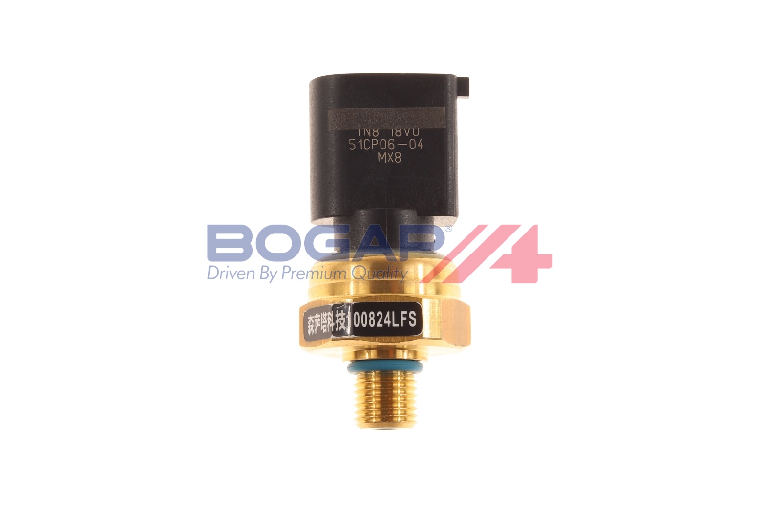 Ilustracja A6122117 BOGAP czujnik, ciśnienie paliwa