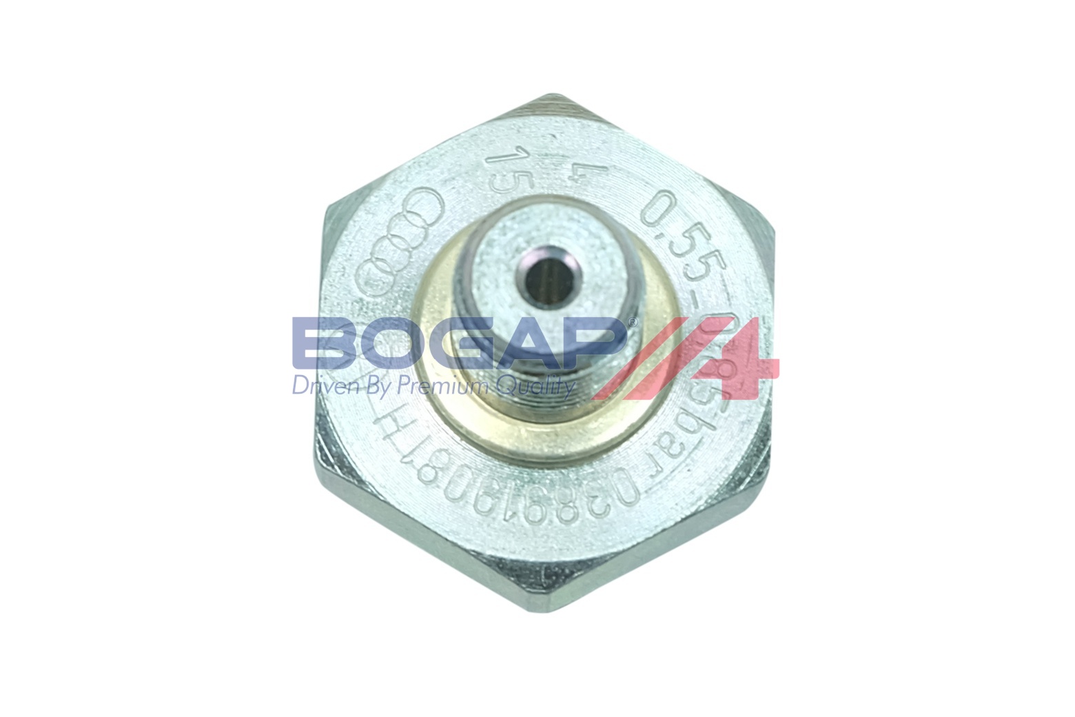 Ilustracja A6123102 BOGAP czujnik ciśnienia oleju