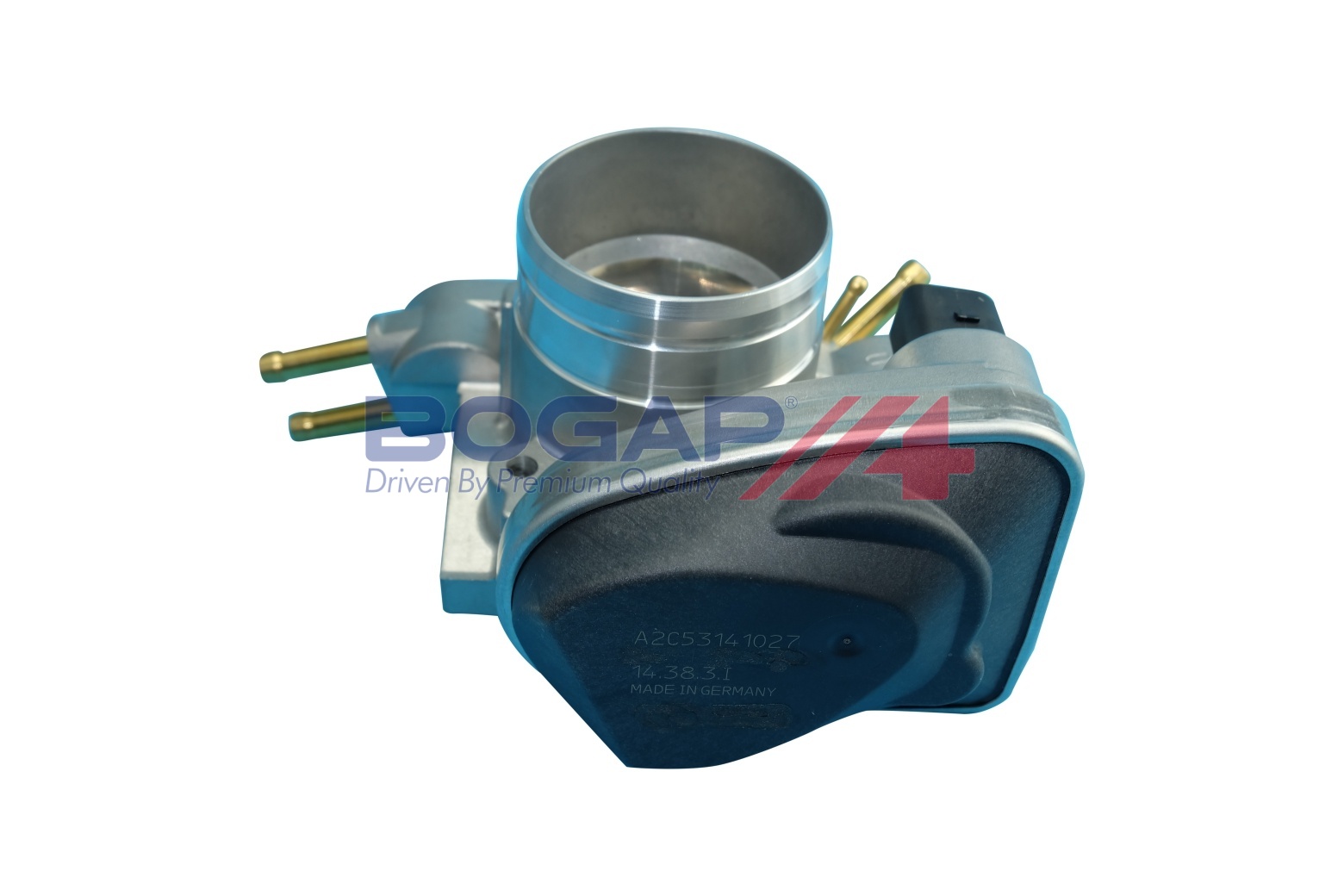 Ilustracja A6319154 BOGAP korpus przepustnicy