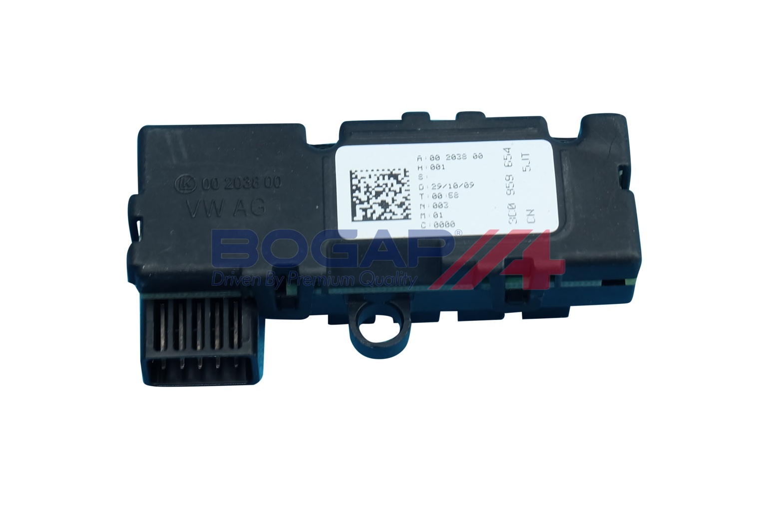 Ilustracja A7114100 BOGAP czujnik kąta skrętu koła kierownicy