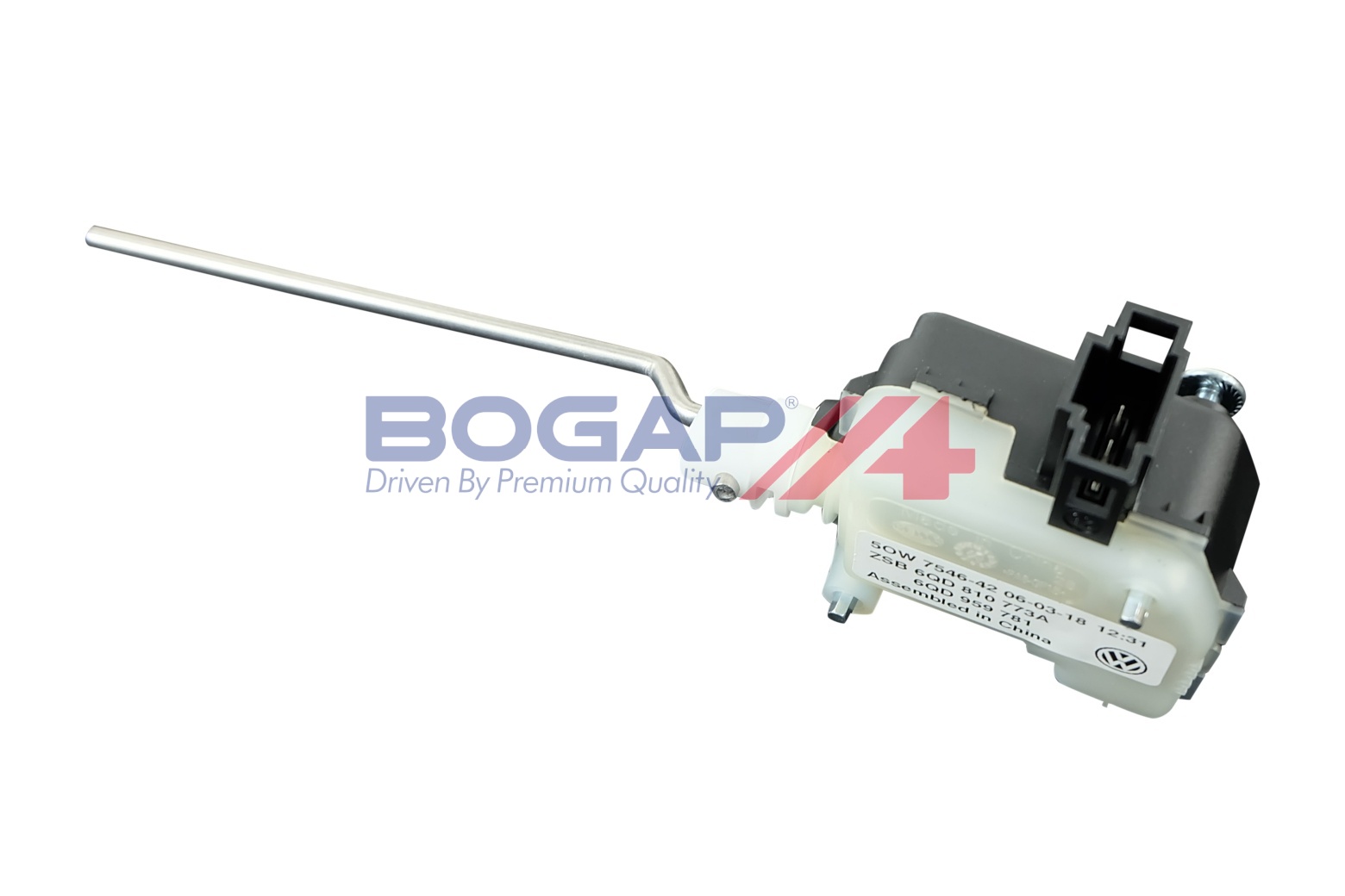 Ilustracja A7214105 BOGAP element nastawczy, klapa baku