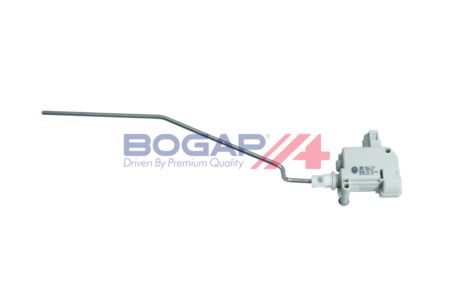 Ilustracja A7214107 BOGAP element nastawczy, klapa baku