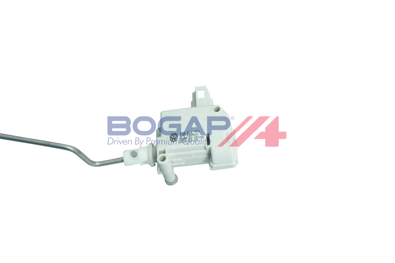 Ilustracja A7214107 BOGAP element nastawczy, klapa baku