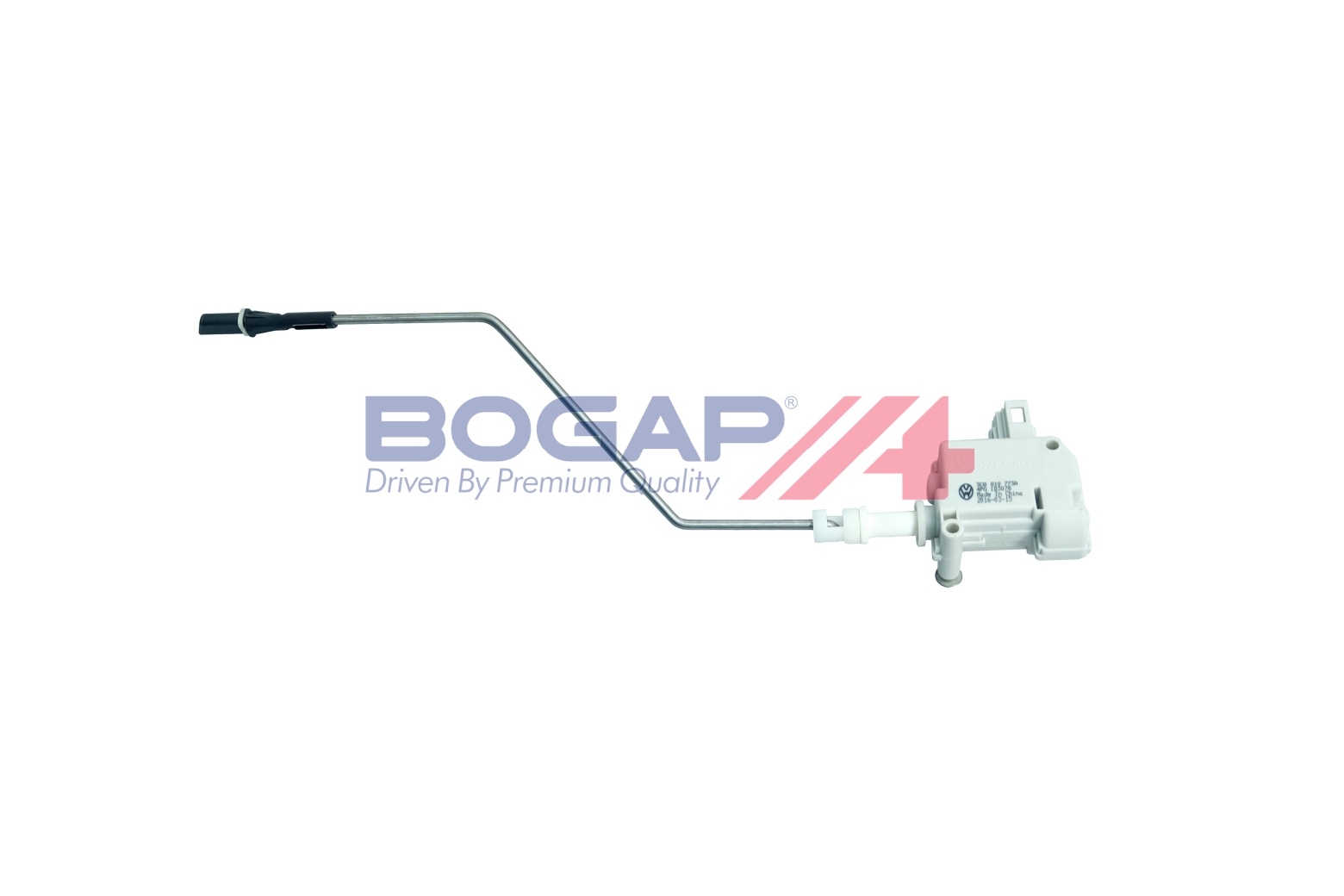 Ilustracja A7214108 BOGAP element nastawczy, klapa baku