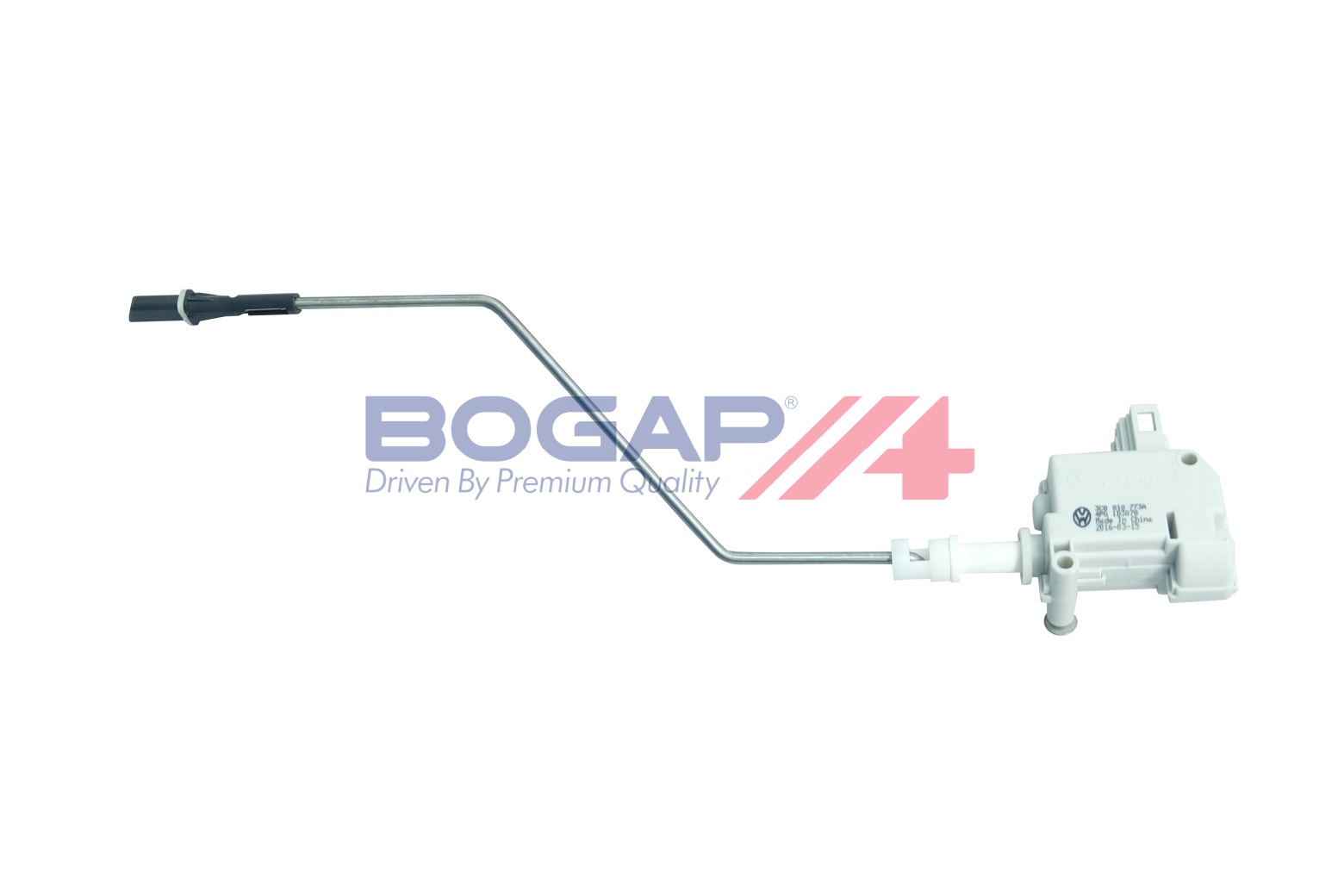 Ilustracja A7214108 BOGAP element nastawczy, klapa baku