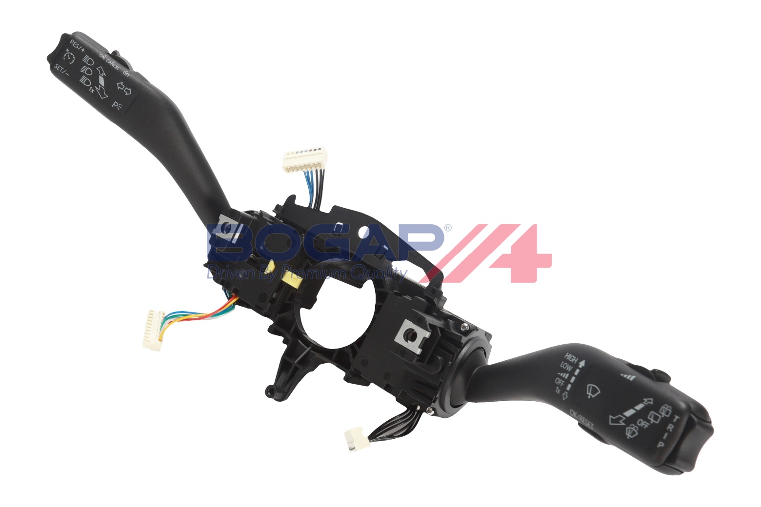 Ilustracja A7318147 BOGAP przełącznik kolumny kierowniczej