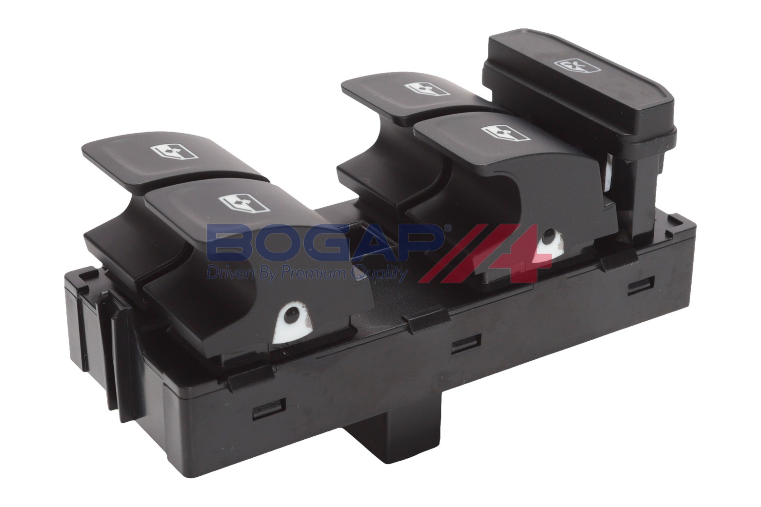 Ilustracja A7339387 BOGAP przełącznik, podnośnik szyby