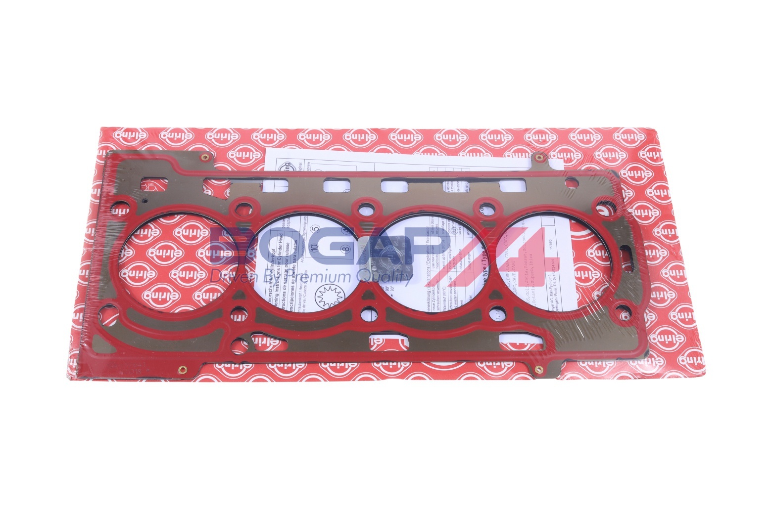 Ilustracja A1124108 BOGAP uszczelka, głowica cylindrów
