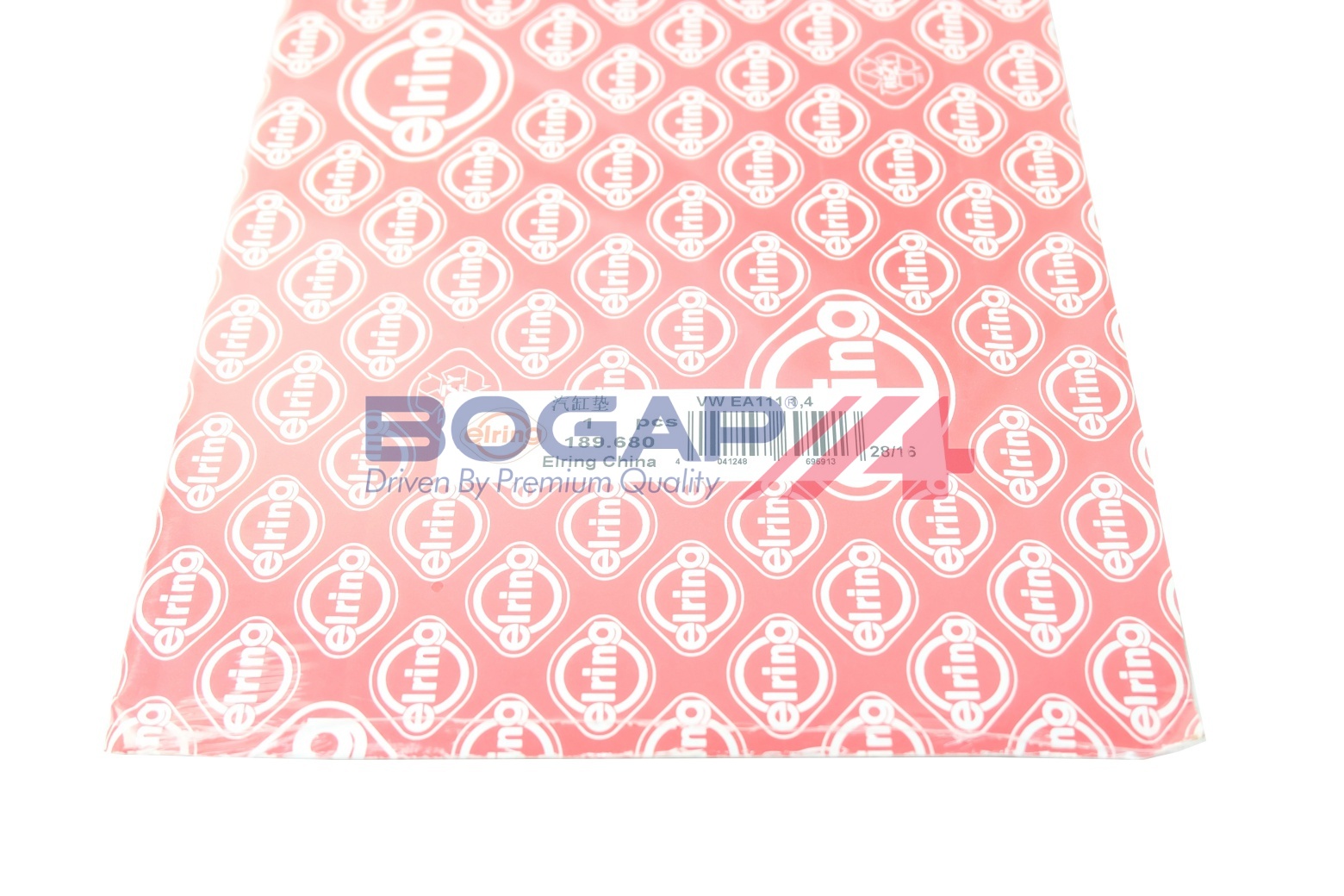 Ilustracja A1126103 BOGAP uszczelka, głowica cylindrów