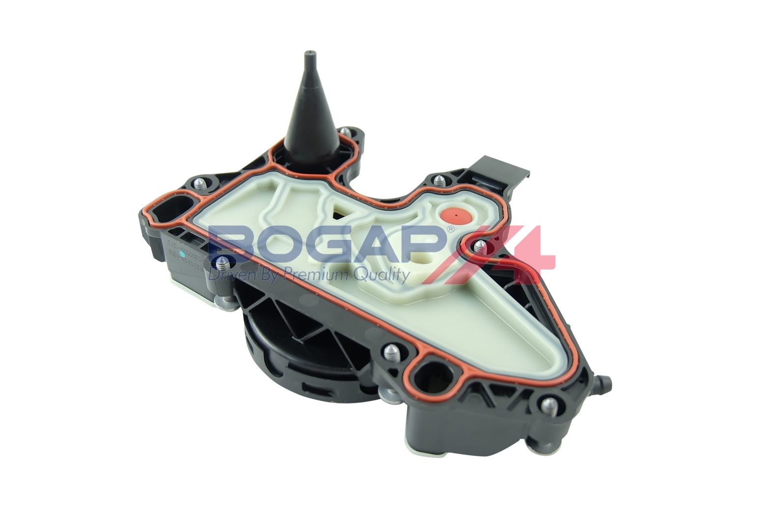 Ilustracja A1216112 BOGAP separator oleju, odpowietrzenie przestrzeńi korbowej