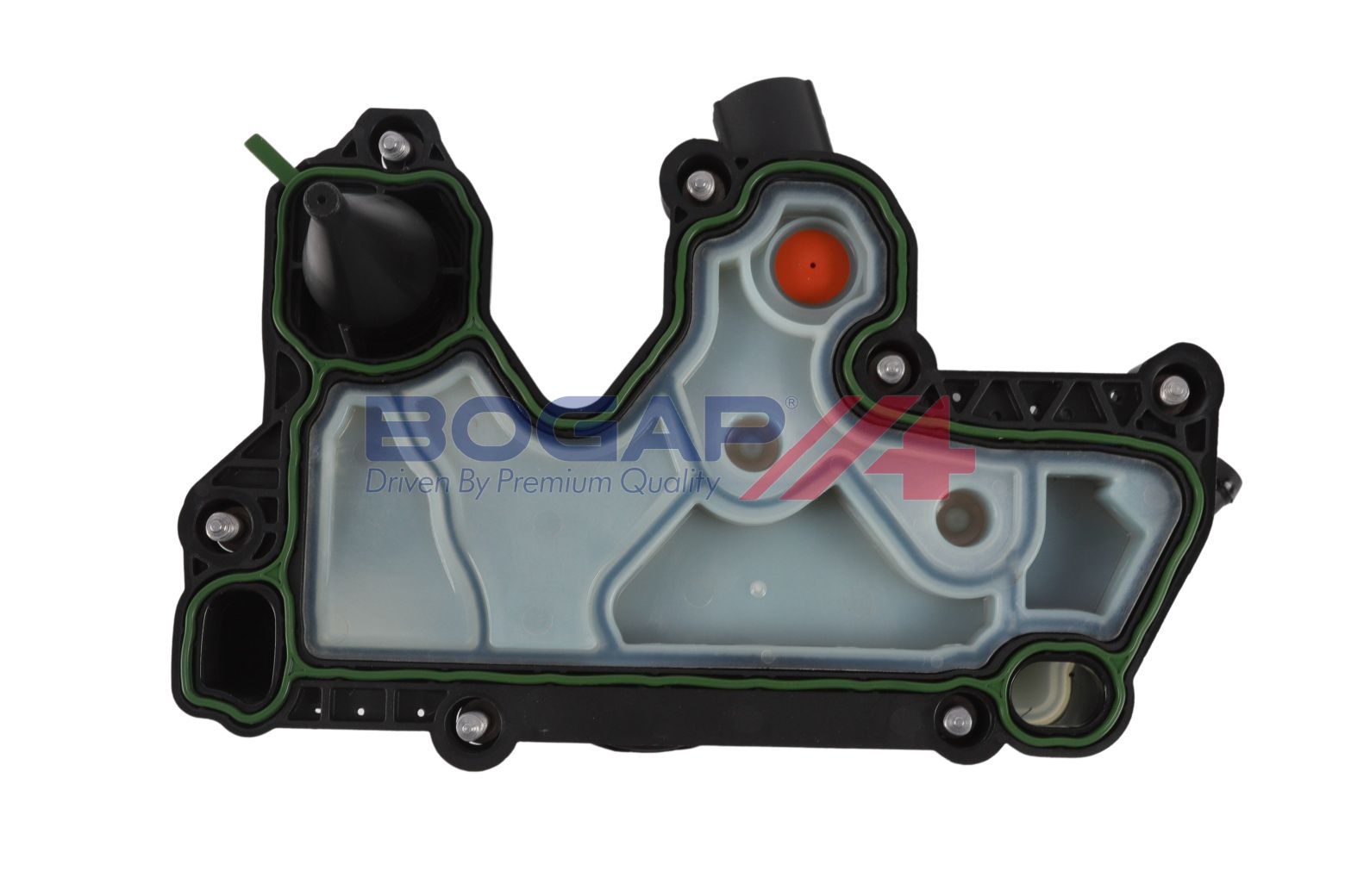 Ilustracja A1216156 BOGAP separator oleju, odpowietrzenie przestrzeńi korbowej