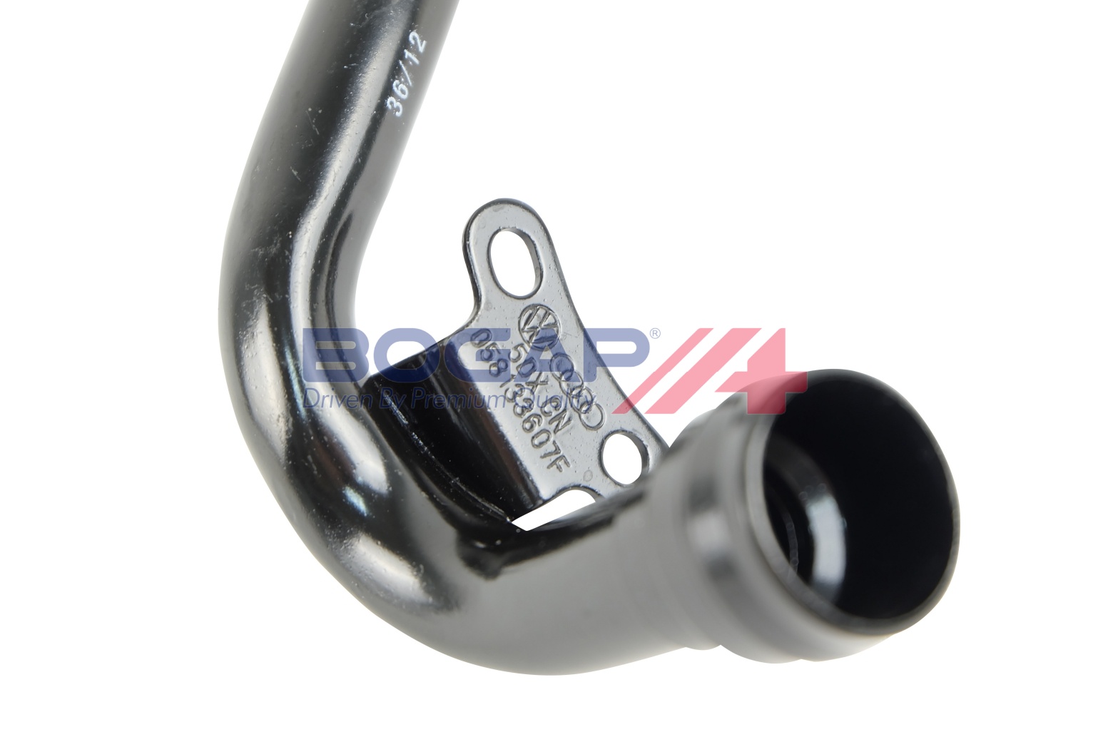 Ilustracja A1210175 BOGAP przewód elastyczny, odpowietrzenie pokrywy rozrządu