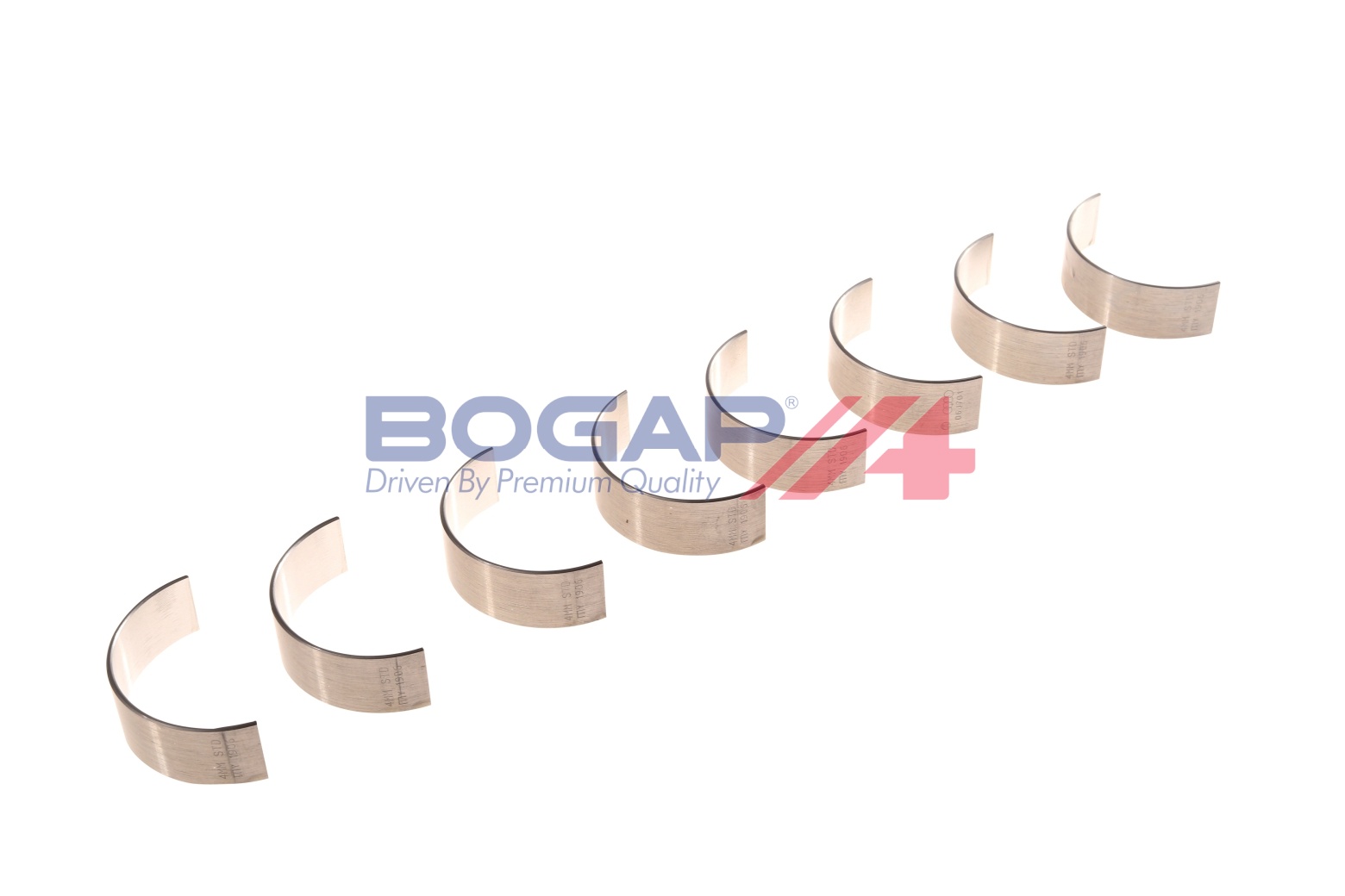 Ilustracja A1222100 BOGAP panewki korbowodu