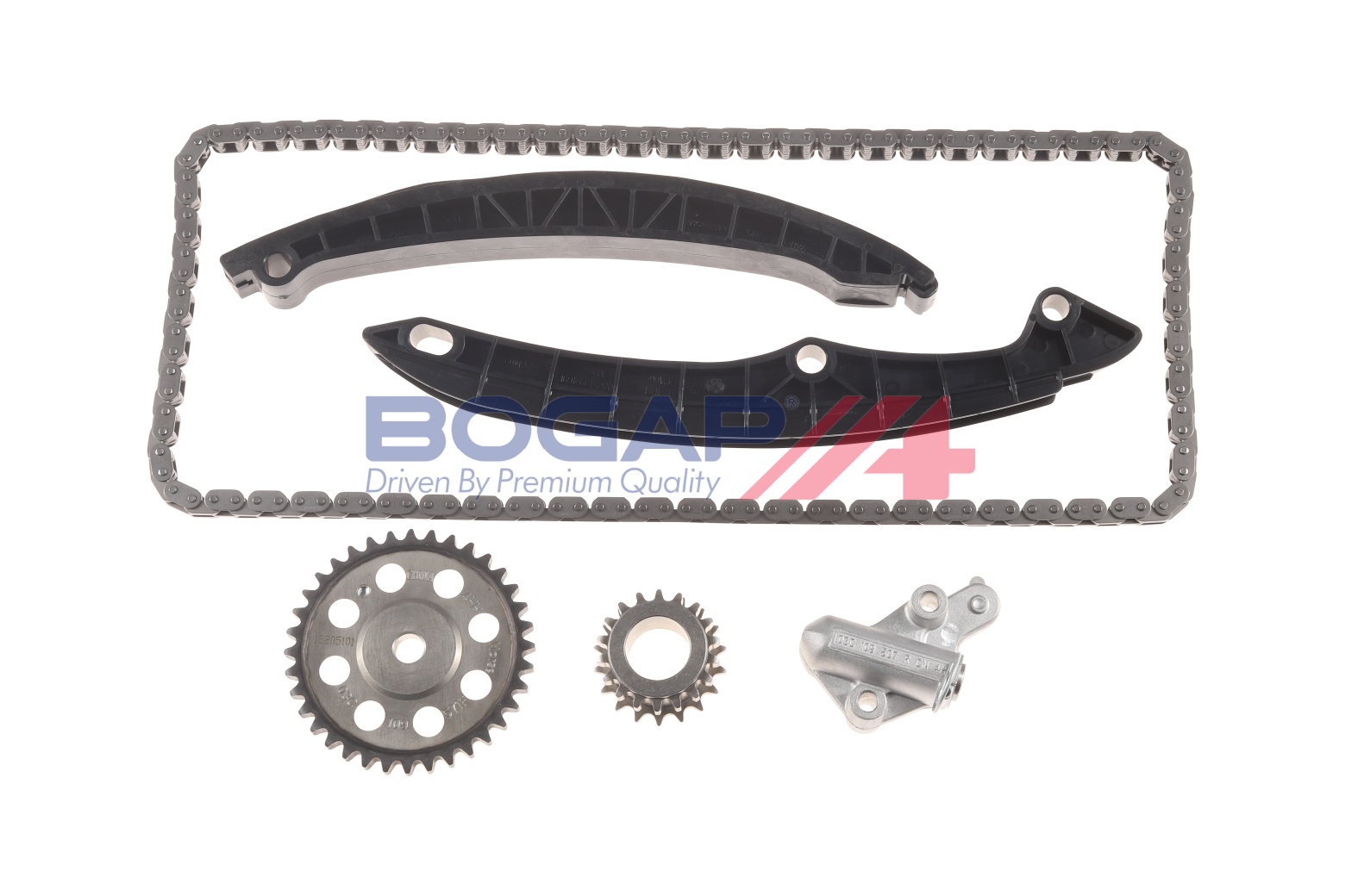 Ilustracja A1328109 BOGAP zestaw łańcucha rozrządu