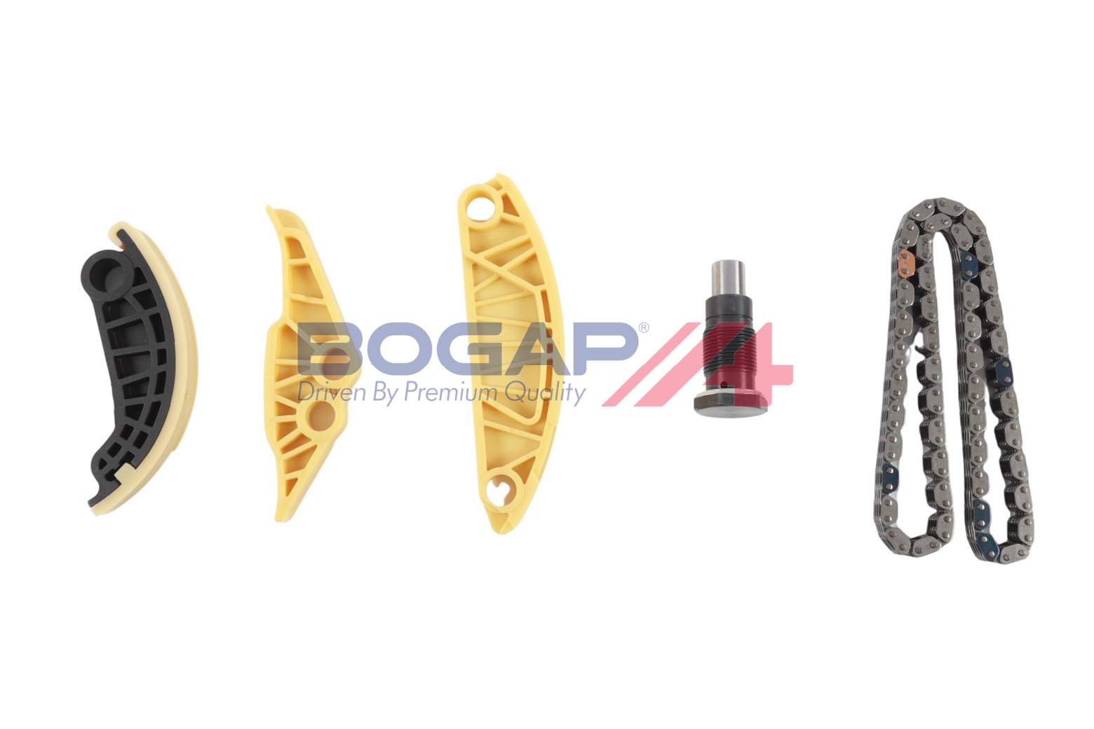 Ilustracja A1328218 BOGAP zestaw łańcucha rozrządu