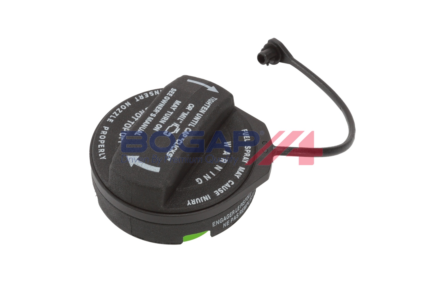 Ilustracja A1614103 BOGAP zamknięcie, zbiornik paliwa