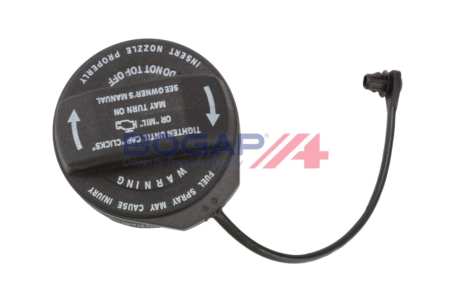 Ilustracja A1614103 BOGAP zamknięcie, zbiornik paliwa