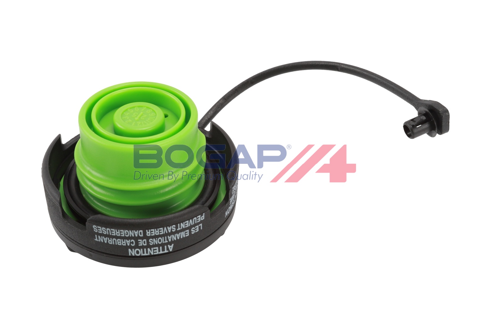 Ilustracja A1614103 BOGAP zamknięcie, zbiornik paliwa