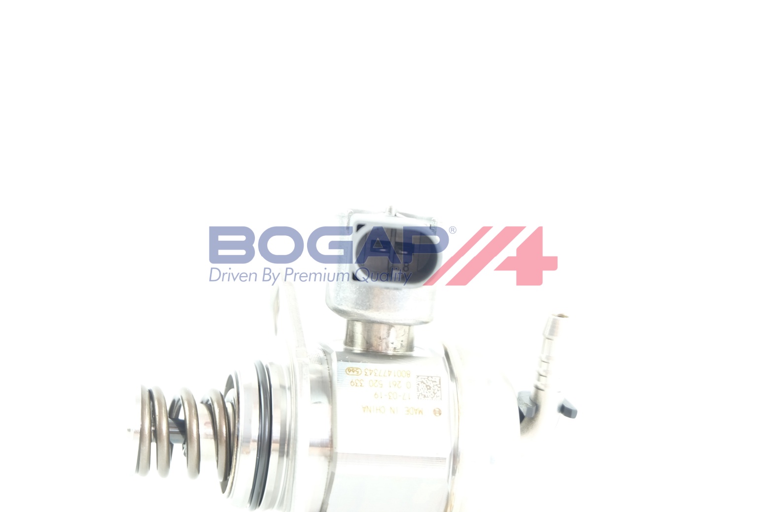 Ilustracja A1626101 BOGAP pompa wysokiego ciśnienia