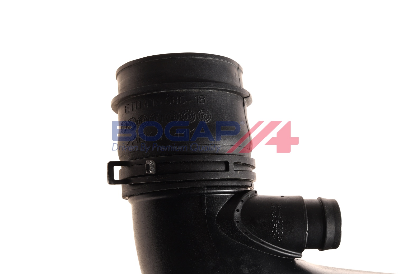 Ilustracja A1710119 BOGAP przewód ssący, filtr powietrza