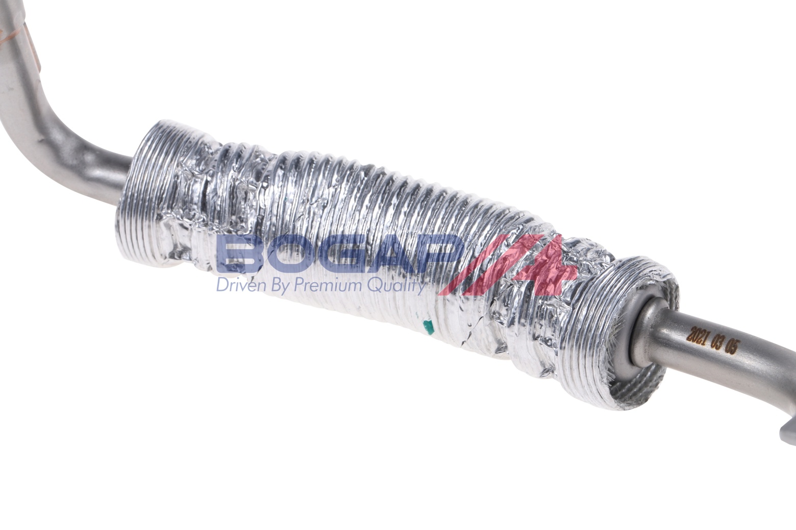 Ilustracja A1729101 BOGAP rurka płynu chłodzącego, sprężarka