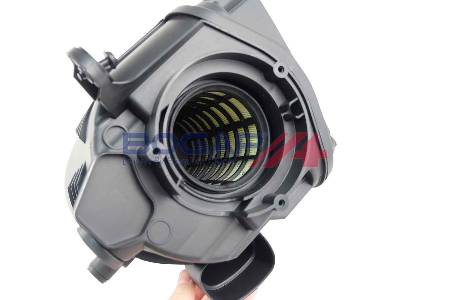 Ilustracja A1721102 BOGAP pokrywa obudowy filtra powietrza