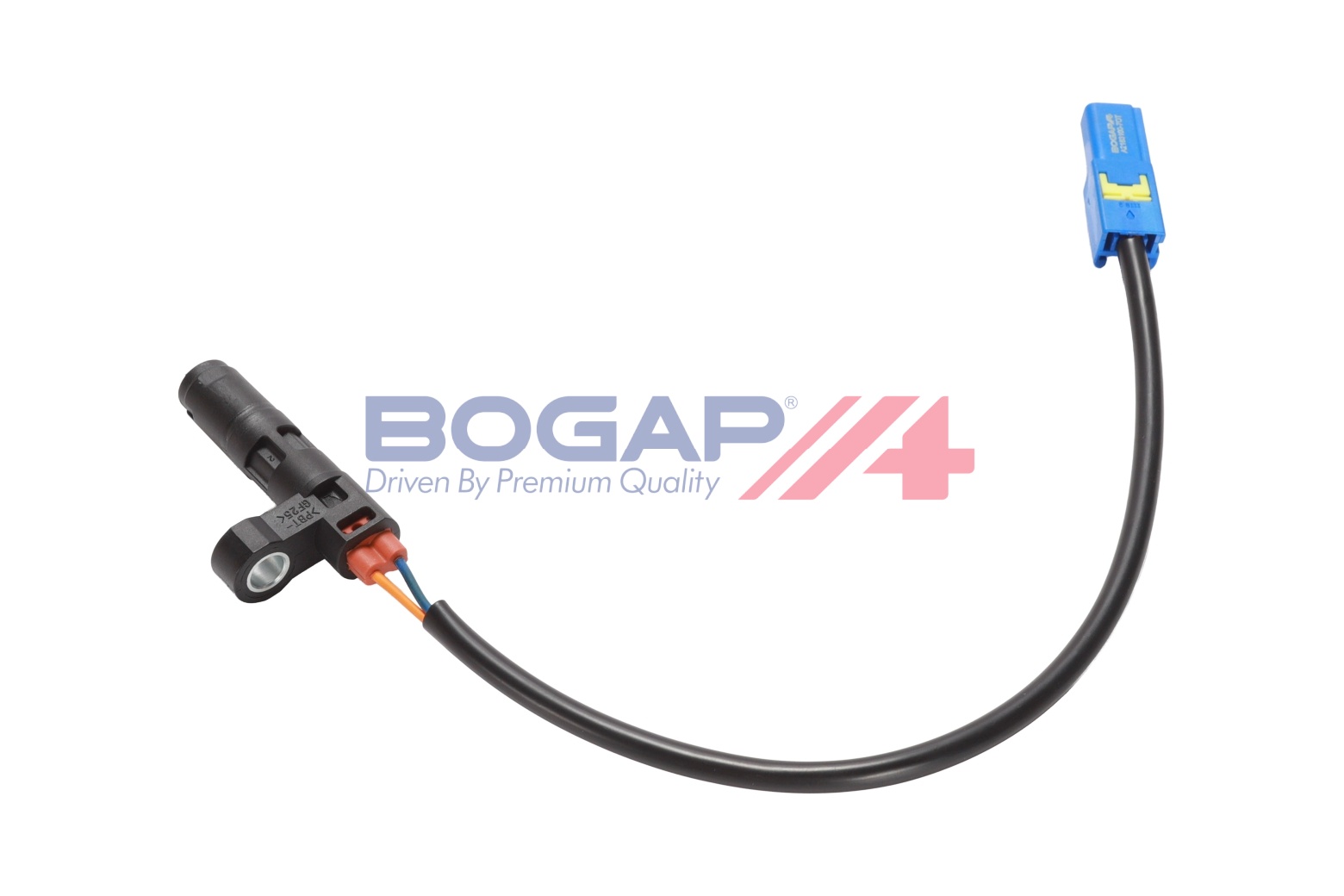 Ilustracja A2163100 BOGAP czujnik prędkości obrotowej, automatyczna skrzynia biegów
