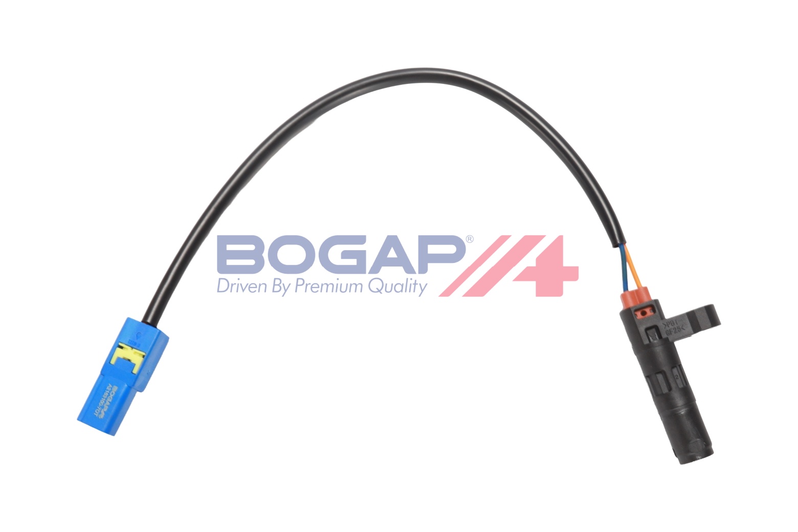 Ilustracja A2163100 BOGAP czujnik prędkości obrotowej, automatyczna skrzynia biegów