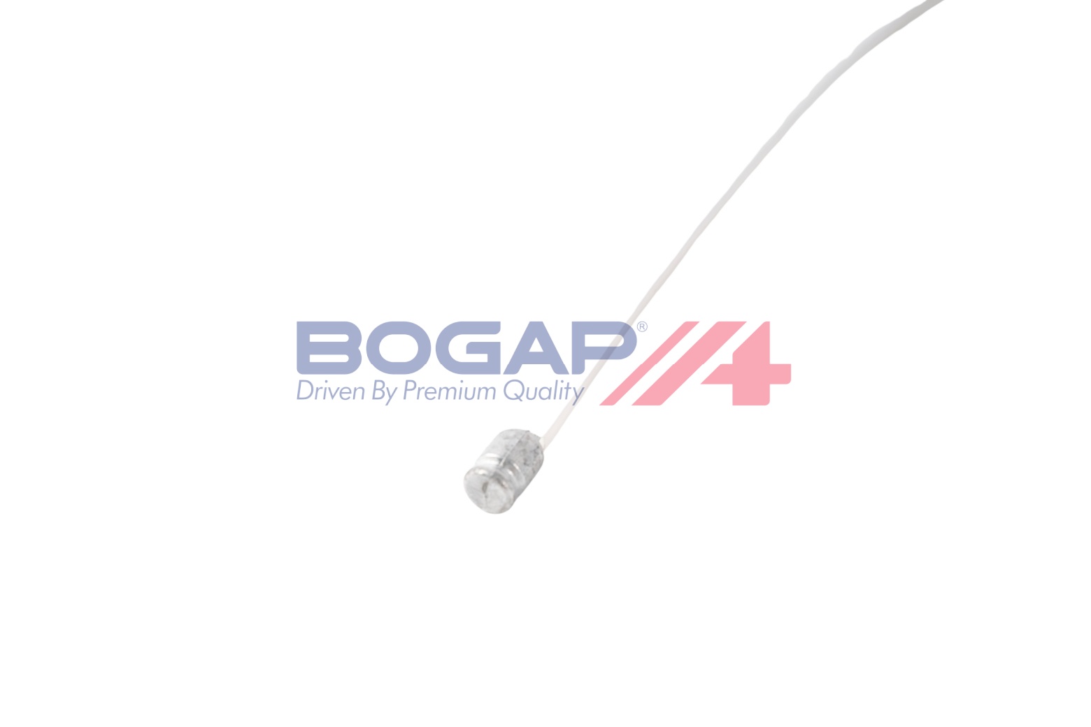 Ilustracja A3126127 BOGAP linka hamulca ręcznego