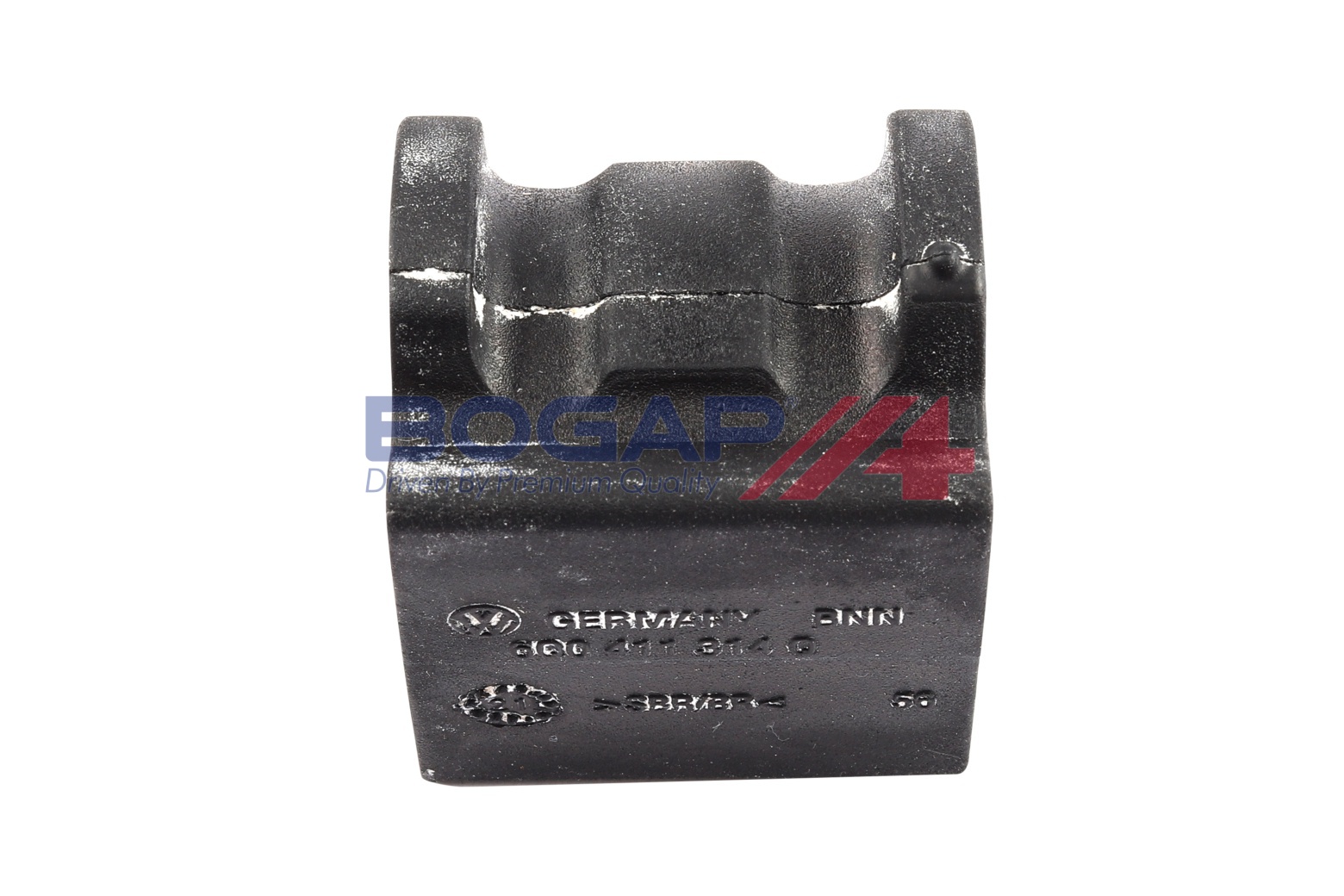 Ilustracja A3324100 BOGAP guma stabilizatora / obejma