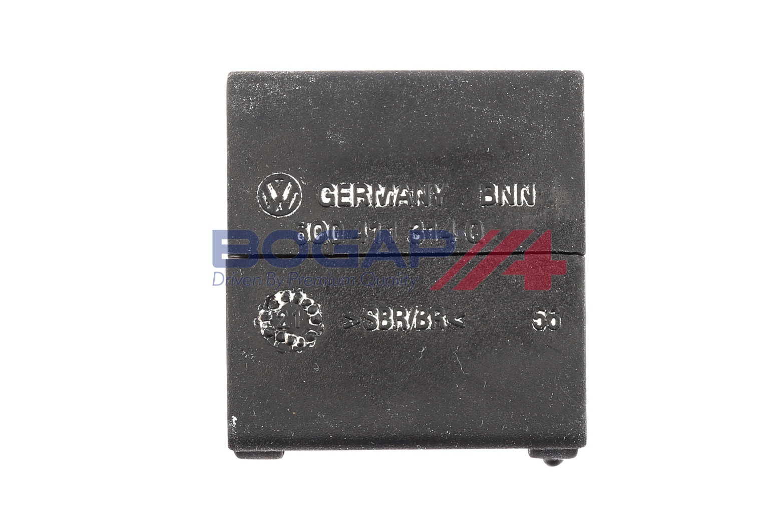 Ilustracja A3324100 BOGAP guma stabilizatora / obejma