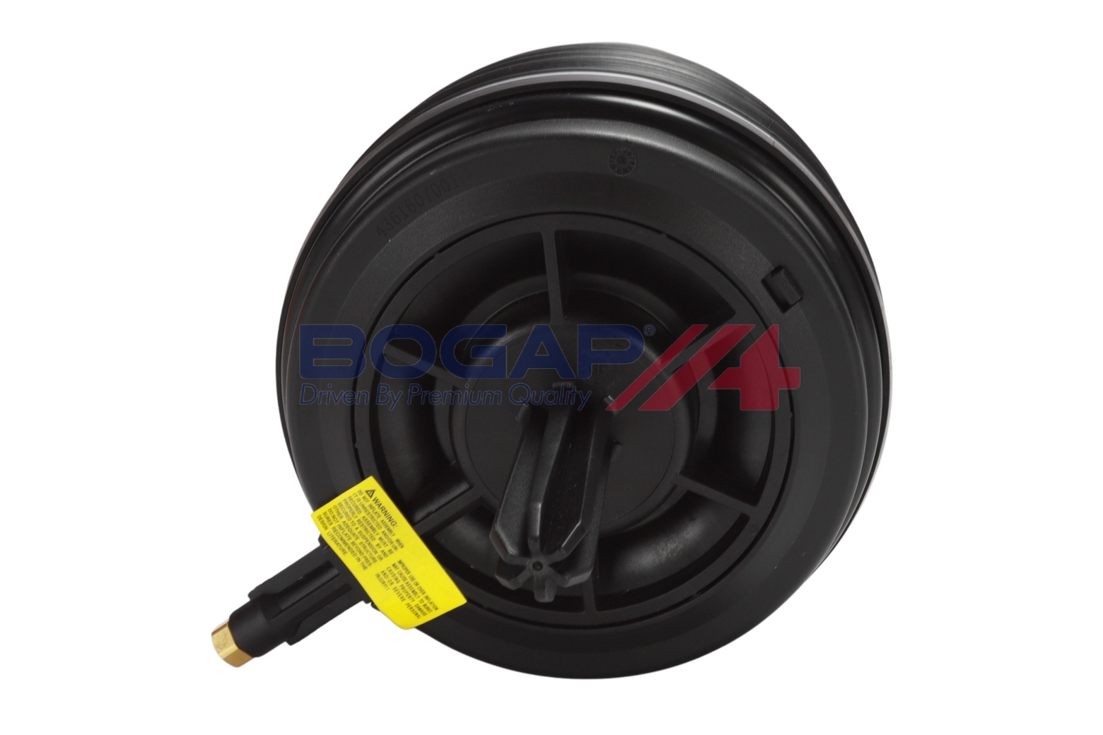 Ilustracja A3432100 BOGAP poduszka powietrzna, zawieszenie