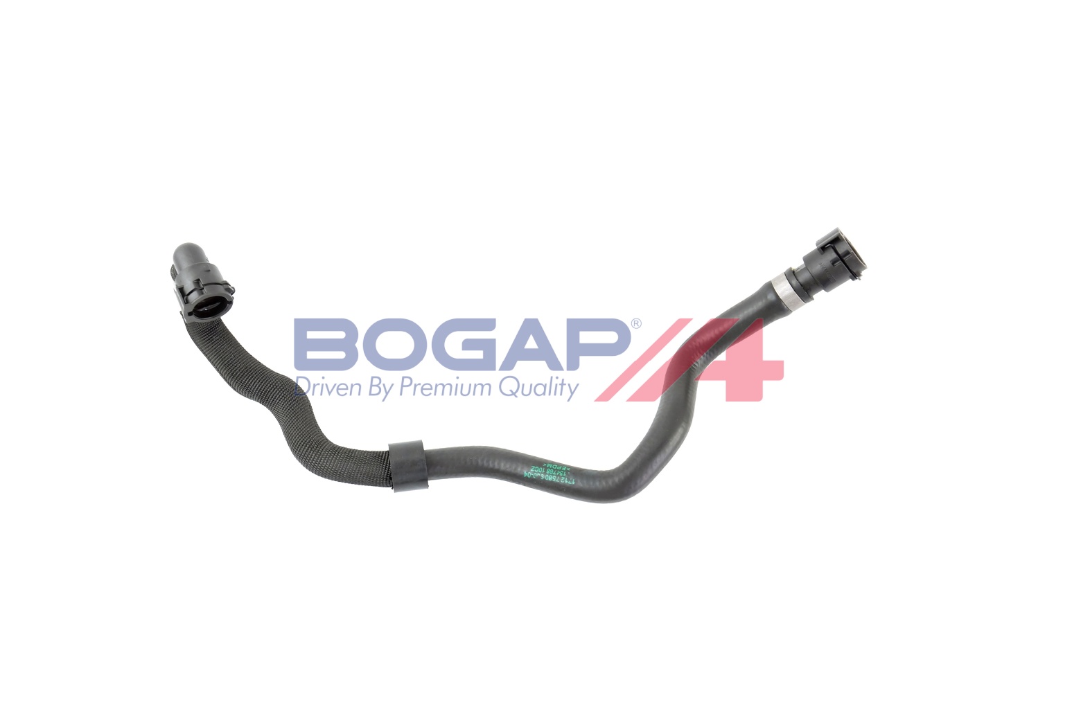 Ilustracja B4228101 BOGAP przewód elastyczny chłodnicy